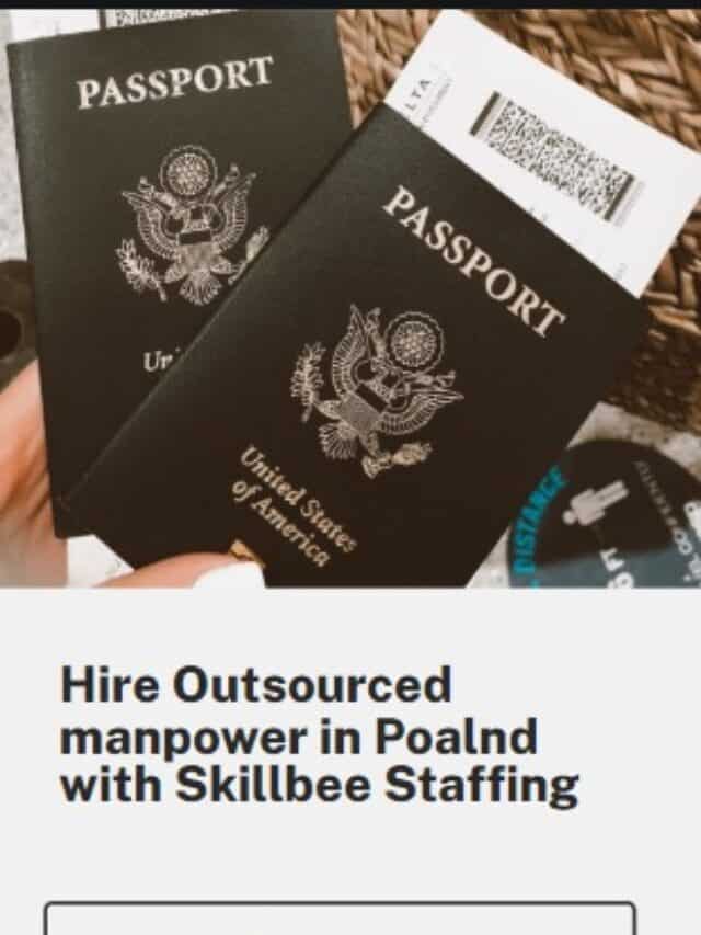 Hire Outsourced workers in Poland With Skillbee recruitment services